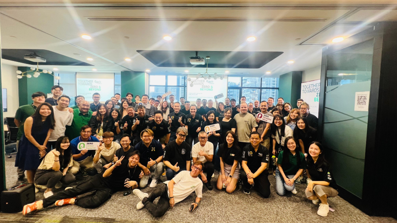 Carlsberg Singapore's first TTZAB Programme & Safety Day with an emphasis on Life Saving Rule #1: Always Follow Traffic Rules.